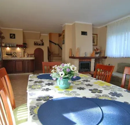 Casa de Férias Domek U Ewy Poddąbie