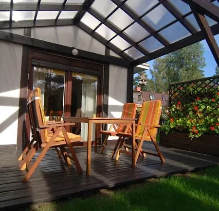 Domek U Ewy Casa de Férias Poddąbie